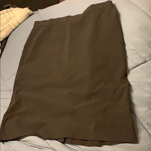 Black skirt
